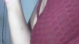 Lizeth's Cum Swallow - Gags on Mouthful of Hot Cum