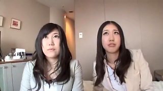 Amazing Japanese slut Chisato Ayukawa, Mika Osaki, Minami Kijima in Incredible Dildos/Toys, Cumshots JAV scene