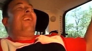 Mature Brunette Swinger Gerda in Hardcore Amateur Group Sex