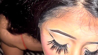 Young Mexican Sucks My Dick Like a Pro and Swallows My Cum