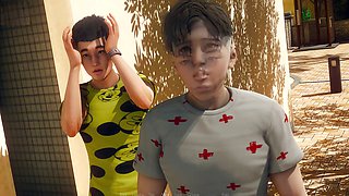 Wrapped, babysit, look like