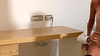 Air Hostess and Captain