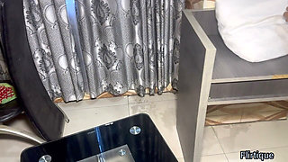 Big Tits Landlady Gets Big Cock Fuck to Offer Tenant Free Stay