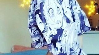 Hottest brunette solo webcam masturbation 2