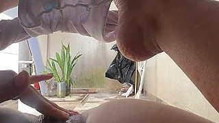 Guys, Sometimes I Finish Cleaning and Get a Huge Urge to Get Fucked.