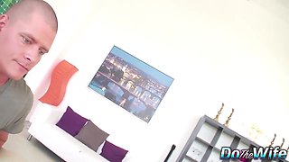 Cuck Watches A Black Stud Satiate His Horny Old Wife Scarlet