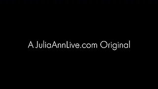 Julia Ann Stepmom Punishment JOI With Big Tits & Blonde MILF Neighbor