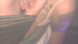 In Bob Marley's Room - Camila Vegas Sucked, Cum with Vibrator and Took Milk in Her Mouth POV