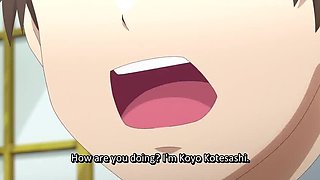 Hentai Hub: Kotesashi Kun Episode 1 - Uncensored Anime Sex with Sister, Anal & Gangbang in 1080p HD
