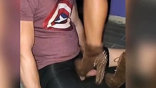 Michelle McLaren foot fetish femdom bitch