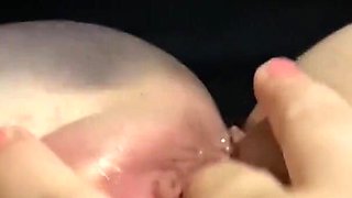 Sweet milf takes step-daddy’s cock till she squirts