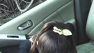 Serina Gomez Agony of Squirting Peeing in My Car