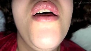 Hot Iranian Wife Takes Big Dick in Romantic POV