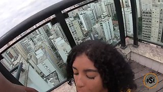 International Pornstar Blackstar & Brazilian IG Star Ariella Ferraz - Interracial Anal Creampie