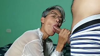 Naughty Stepsister Touch Forbidden Pleasure - Venezuelan Amateur Creampie & Big Dick Doggy Style