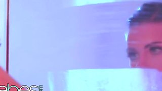 gorgeous babe adriana chechik rides hard cock and squirts