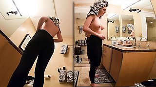 Small Tit Amateur Fucks on Hidden Cam
