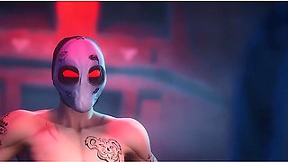 Subverse V0.9 Lily Devotion Quest Cinematic With Car Toon