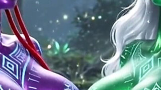 Captain Nova Episode 8, Ai Animation