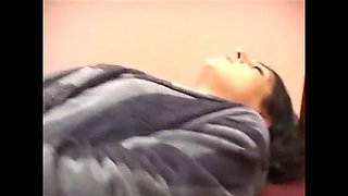 Real Italian Brunette Amateur Fucks Big Hard Cock in Kitchen