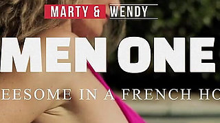 I Get Fucked by Two Big Cocks Part 1