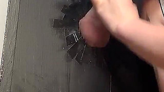 Gloryhole Double Cumshot in Mouth
