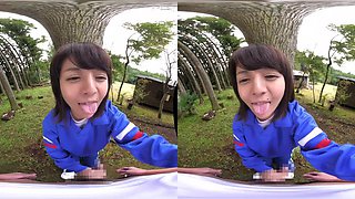 Outdoor Camp JAV VR