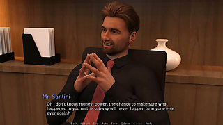 The East Block: Boss His Buddy and His Employees Foursome Sex in the Office Ended with Huge Cum Explosion - Episode 42