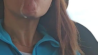 Toothbrushing on My Car