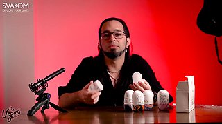 Selena Vega, William Vega And Diana Marquez - Svakom Hedy X Review When Tech Meets Temptation