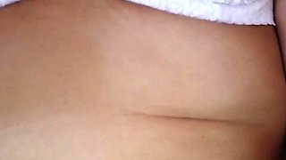 Big-Titted Russian MILF Cums Hard on Webcam