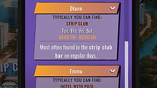 Ep9: Fucking Veronika by the Hotel Pool - Grand Tits Adventure (gameplay)