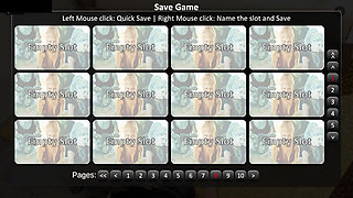 Stepsis Gets Punished - the Spellbook Pure Route #10 Adult Game Gameplay