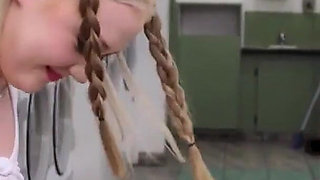 Everyone in Our Stepfamily Does Their Part (free Full Threesome Movie)