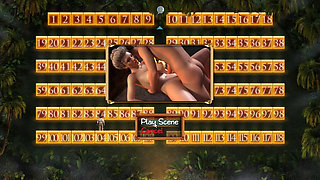 Treasure of Nadia -83,84 - Gameplay - Roleplay - Foursome Near Waterfall and Nun Sex