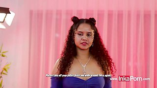 Pretty bedmate's 18-25 scene