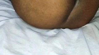 Hardcore Fuck with Small Skinny Ebony