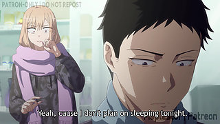 Marin Kitagawa and Gojo Hentai Animation