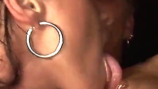 Two Cum Sluts Taboo Fucked in the Club