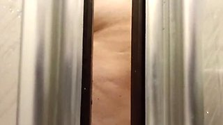 Jonas1996 Spies On Naked MILF Showering Through Door Crack - Amateur German Homemade HD