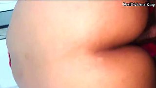 Desi Indian Girl Hardcore Anal Fingering and Doggy Style with DesiDickAnalking