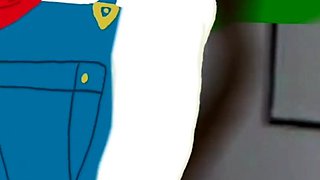 ACTUAL FOOTAGE OF KAZUMI IN THE STUDIO WITH DIPLO