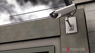 Good-looking princess - blowjob trailer - 3DXPassion