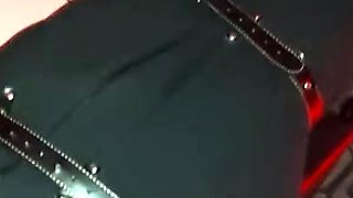 Femdom fetish mistresses fuck bdsm loser with strapon