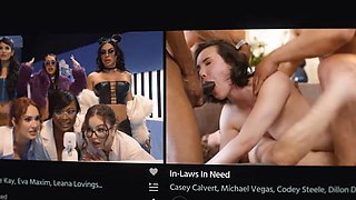 VIVID - Big Tit Brat Ashley Adams Rough Backwoods Fuck ft. Michael Vegas: Porn