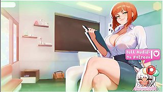 [f4m] Yes, The Cock Inspection Is A Mandatory Part Of The Interview... {lewd Asmr}