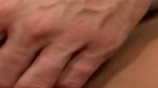Blonde with natural tits fucks for a tit cumshot ending