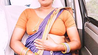 Indian Maid Car Sex. Beautiful Saree Telugu Maid Long Drive for Fucking with House Woner. Pissing Video. Telugu Dirty Talks.