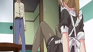 Stepmom and friend best Hentai video