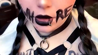 Chunky Wednesday Addams Porn Mistress Interview